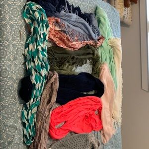 Infinity scarves
